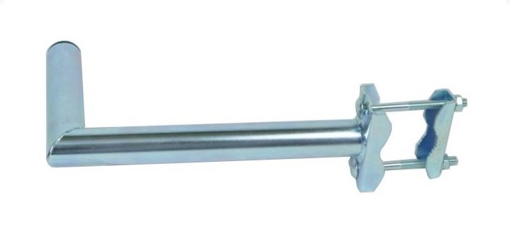 OEM držák antény stožárový 30 cm - žárový zinek 8594160640128