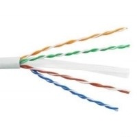 OEM kabel UTP, Cat6, drát, PVC, box 305m - šedá OEM-IFB2035-AG