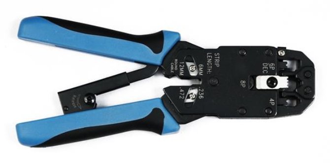 OEM kliešte PROFI pre konektory RJ10, RJ11, RJ12, RJ45 KLPROFI1B