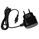 OEM nabíječka pro mobil PREMIUM/ 220V/ micro USB/ 1A/ černá ATCMICRO1000