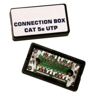 OEM prepojovacia spojka Cat5e UTP - zárezová