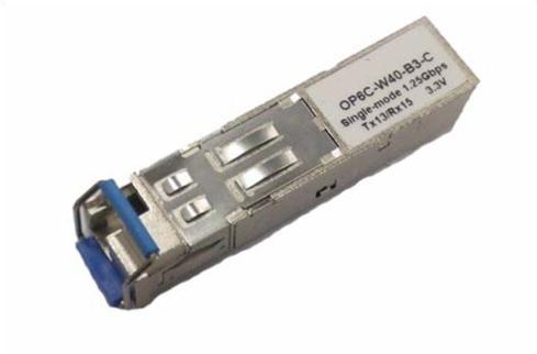 OEM SFP modul 1,25Gbps, 1000Base-BX10, WDM singlemode 10km, Tx 1550,Rx 1310, LC, 0 až 70°C, DMI, HUAWEI kom SPB-7710WHUA
