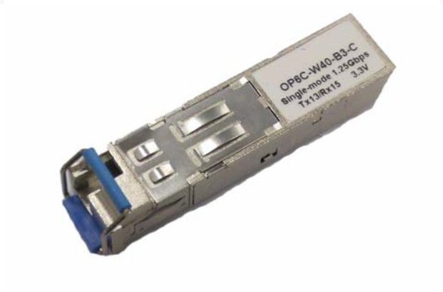 OEM SFP modul 1,25Gbps, 1000Base-BX20, WDM singlemode 20km, Tx 1550,Rx 1310, LC, 0 až 70°C, DMI, Cisco komp SPB-7720WCIS
