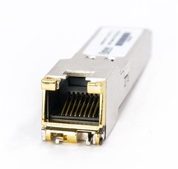 OEM SFP+ modul multirate 10Gbps, 10GBase-T, Cat6A/7 a vyšší, 30m, RJ45, 0 až 70°C, DMI, Cisco k SFP-PLUS-TX-RJ45-30m-CIS