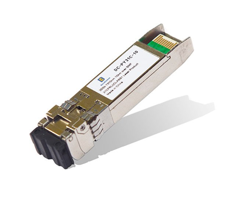 OEM SFP28 modul 10/25GB, 1310nm DBF singlemode 10km, LC duplex, 0 až 70°C, DDM, DELL komp. SFP28-LR10-25G-DELL