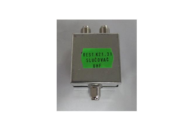 OEM slučovač K 21+31 / REST F konektory PIPOE31013