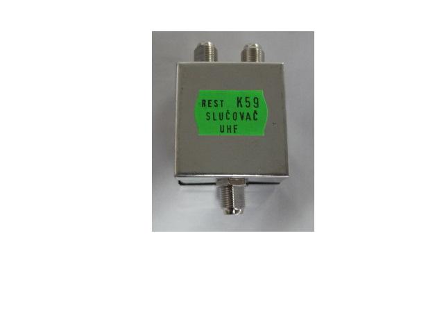 OEM slučovač K 59 / REST F konektory PIPOE31012