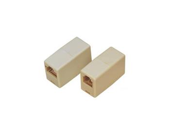 OEM spojka Cat.5E, UTP, 1xF8p8c/1xF8p8c-priama