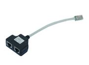 OEM T-MOD adaptér (počítač + počítač) netienený s káblom 4251