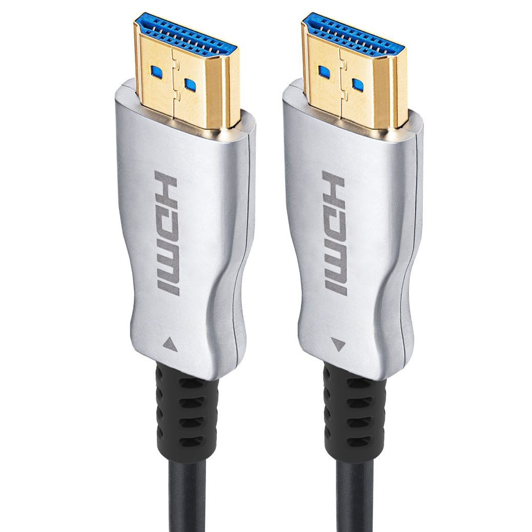 OEM Ultra High Speed HDMI 2.0 optický fiber kabel 4K@60Hz, pozlátený 25m kphdm2x25