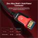 OEM Ultra High Speed HDMI 2.1 optický fiber kabel 8K@60Hz, pozlátený 25m kphdm21r25