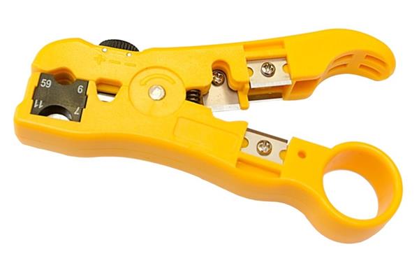 OEM univerzálny stripovač pre UTP/FTP/FLAT/KOAX RG 6/59 káble STRIPUNI