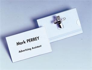 OEM Visačky CT 123, 55x90mm, špendlík, svorka, 50ks lambact123