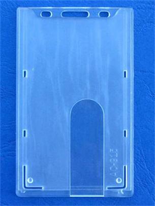 OEM Visačky IDPR 1 svislá tuhá plastová visačka pro magnetické karty 54×86mm, 50ks lambaidpr1