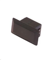 OEM Záslepka plastová do optické vany SC - simplex, černá