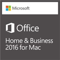 Office 2016 for Mac pre podnikatelov - English Medialess W6F-00952