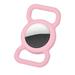Ofkoz Collar Airtag Holder For Pets pre Apple Airtag - Pink OKCH02