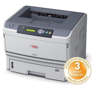 OKI B840dn A3 40/22ppm 1200x1200 dpi USB LPT LAN 01308001