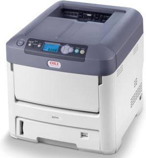 OKI C712n - Tiskárna - barva - LED - A4 - 1200 x 600 dpi - až 36 stran/min. (mono) / až 34 stran/mi 46406103