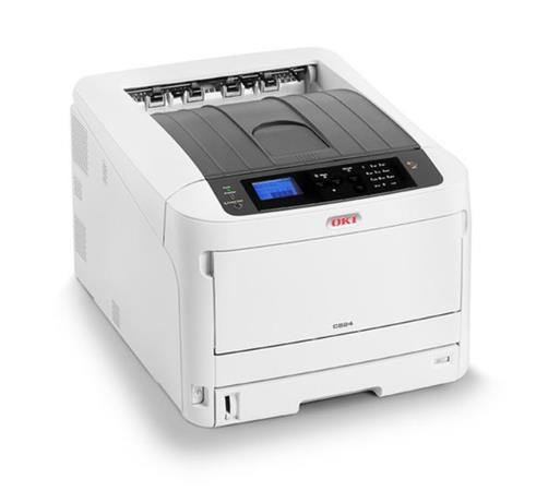 OKI C824dn farebna laser. tlaciaren A3, duplex, USB, NET, 26 str/min A4, 14 str/min A3 47228002