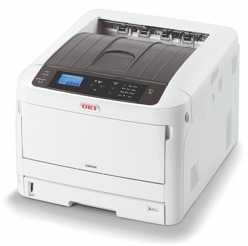 OKI C844dnw farebna laser. tlaciaren A3, duplex, USB, NET, 36 str/min A4, 20 str/min A3 47074304