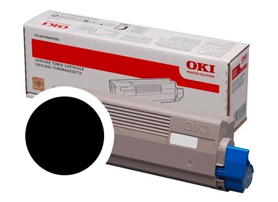 OKI Cierny toner do C834/C844 (10 000 stran) 46861308