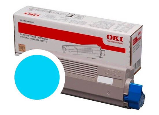 OKI Cyan toner do C834/C844 (10 000 stran) 46861307