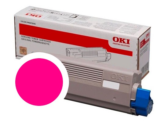 OKI Magenta toner do C834/C844 (10 000 stran) 46861306