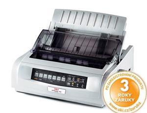 OKI Microline 5590eco - Tiskárna - monochromní - jehličková - A4 - 360 dpi - 24 pin - až 473 znaků/ 01308801