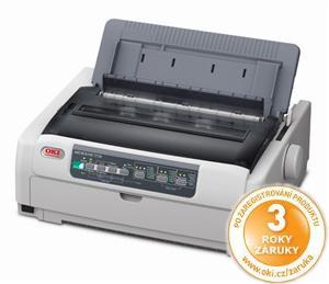 OKI Microline 5790eco - Tiskárna - monochromní - jehličková - A4 - 24 pin - až 576 znaků/s - parale 44210105