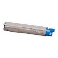 OKI originál toner 43837131, cyan, 22000str., OKI C9655