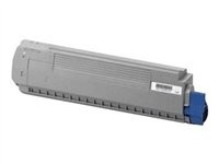 OKI originál toner 44059167, cyan, 7300str., OKI MC851, MC861