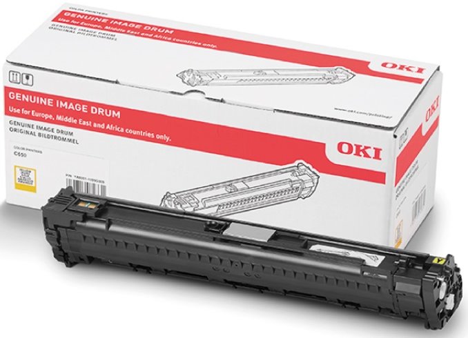 OKI originál válec 09006134, yellow, 50000str., OKI C650, C650dn