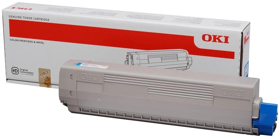 OKI Toner White PRO8432WT 4.5K 46606508