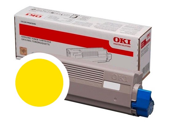 OKI Zlty toner do C834/C844 (10 000 stran) 46861305
