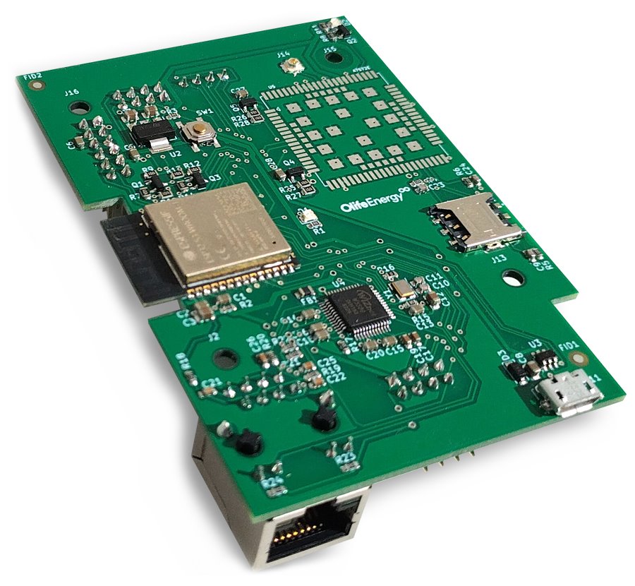 OlifeEnergy Modul pro integraci - Rozšiřující sada k DB a AC stanici SDBPX