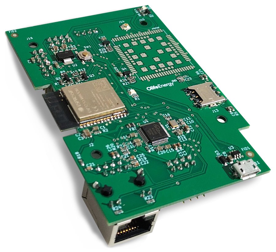 OlifeEnergy Modul pro integraci s měniči Solax, GoodWe, Sofar, Huawei SLBPW
