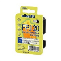 OLIVETTI cartridge 84431 (FPJ20) Bk pre JP 150/170/192 ,OFX 520