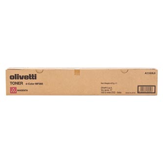 Olivetti originál toner B0843, magenta, 26000str., Olivetti D-COLOR MF 360