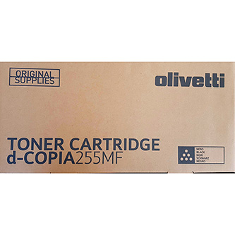 Olivetti originál toner B1272, black, 15000str., Olivetti D-Copia 255 MF