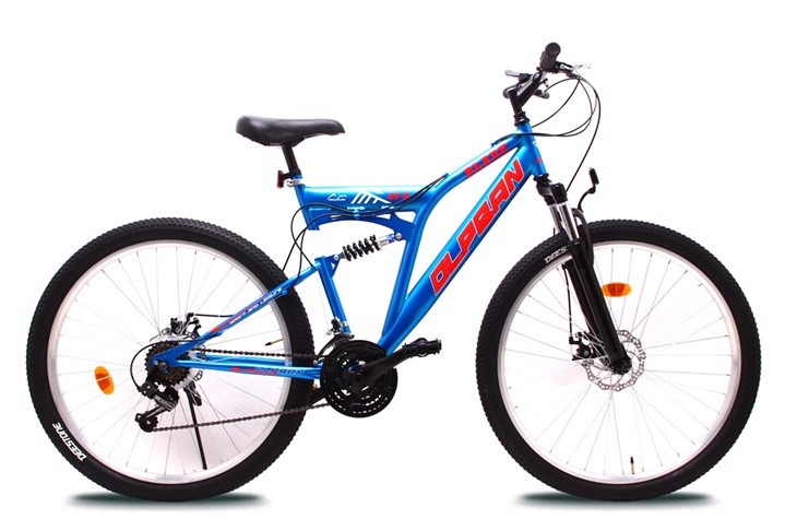 OLPRAN BLADE FULL 27,5" disc modrá/čer. 8595243844969