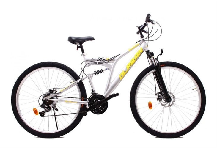 OLPRAN BLADE FULL 29" disc stříbrná/žlu. 8595243844921