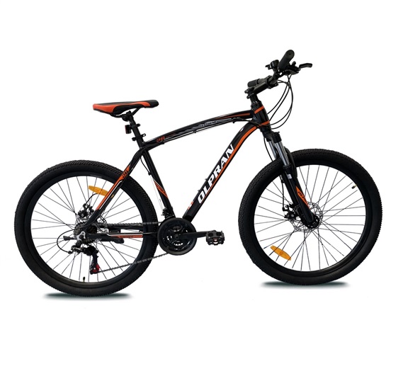 Olpran EXTREME 26" černá/červená 8595243843849