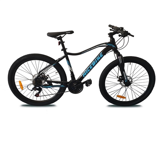 Olpran NICEBIKE 26"černá/modrá 2180 8595243844297