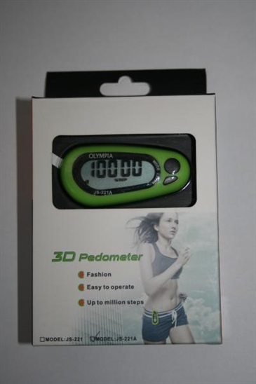 Olympia 0196 Krokoměr Olympia 3D 90075 z 8595096601962