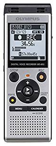 Olympus OM System WS-882 (4GB) Stereo Recorder Silver incl. Batteries - Alkaline V420330SE000