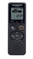 Olympus VN-541PC black Digitální záznamník, interní paměť 4GB V405281BE000