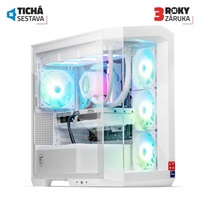 oLYNX Challenger White i9 14900KF 64GB 4TB SSD NVMe RTX 5080 16G W11 Home 10463145