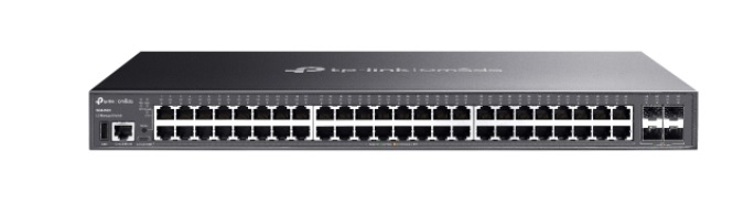 Omada 48-Port Gigabit Stackable Lite L3 Managed Switch with 4 10G Slots SG5452X