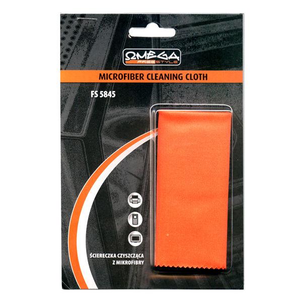 Omega - čistiaca utierka z mikrovlákien
